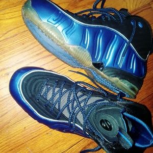 Penny half cent sneakers blue